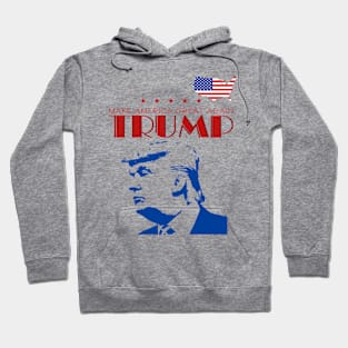 Donald Trump President  T Shirt Hoodie